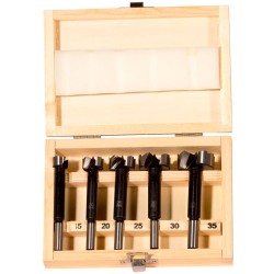 fischer Forstnerbohrer-Satz D-WFo Set, Ø 15-35mm