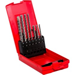 fischer Hammerbohrer-Satz Quattric II Set, SDS plus
