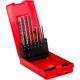 fischer Hammerbohrer-Satz Quattric II Set, SDS plus