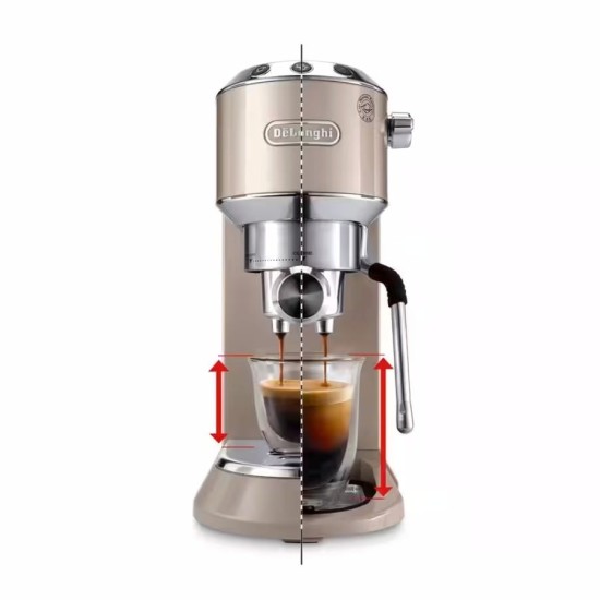 DeLonghi Dedica Arte EC885.BG, Espressomaschine