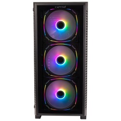 Captiva Highend Gaming PC R88-644 AMD Ryzen 7 7800X3D, 32GB DDR5 RAM, 1TB M.2 SSD, AMD Radeon RX 9070 (16GB GDDR6), Windows 11 Home