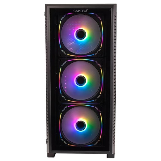Captiva Highend Gaming PC R98-466 AMD Ryzen 7 7800X3D, 64GB DDR5 RAM, 1TB M.2 SSD, NVIDIA GeForce RTX 5070 Ti (16GB GDDR7), Windows 11 Home Captiva Highend Gaming PC R98-466 AMD Ryzen 7 7800X3D, 64GB DDR5 RAM, 1TB M.2 SSD, NVIDIA GeForce RTX 5070 Ti (16GB GDDR7), Windows 11 Home