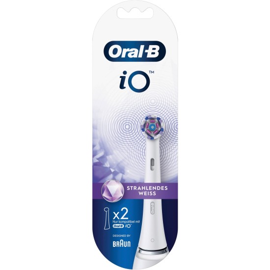 Braun Oral-B Aufsteckbürsten iO Radiant White 2er
