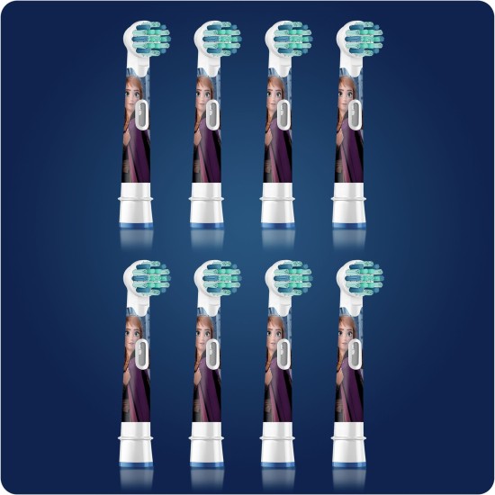 Braun Oral-B Kids Frozen 8er, Aufsteckbürste