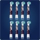 Braun Oral-B Kids Frozen 8er, Aufsteckbürste