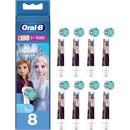 Braun Oral-B Kids Frozen 8er, Aufsteckbürste Braun Oral-B Kids Frozen 8er, Aufsteckbürste