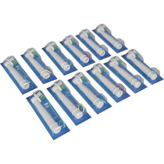 Braun Oral-B Pro 3D White Aufsteckbürsten 12er