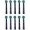Braun Oral-B Pro Cross Action Aufsteckbürsten 10er-Pack