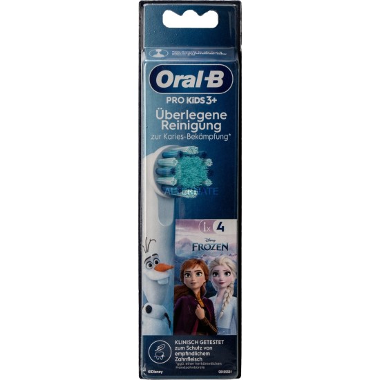 Braun Oral-B Pro Kids Eiskönigin II 4er, Aufsteckbürste