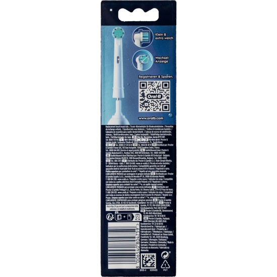 Braun Oral-B Pro Kids Eiskönigin II 4er, Aufsteckbürste