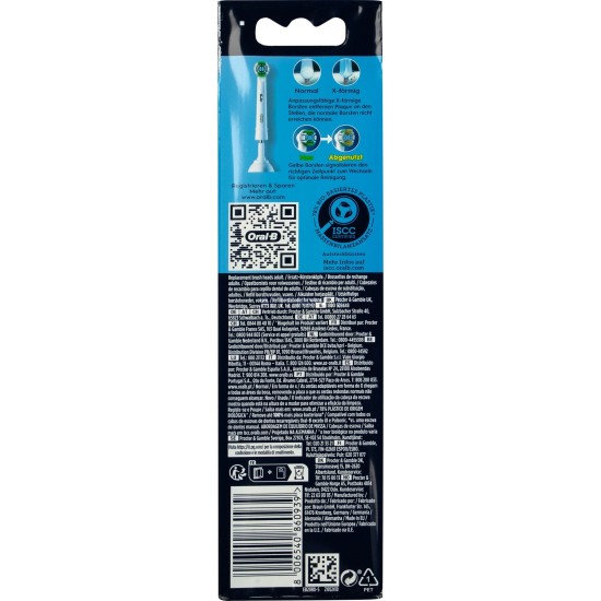 Braun Oral-B Pro Precision Clean Aufsteckbürsten 5er