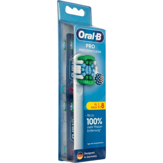 Braun Oral-B Pro Precision Clean Aufsteckbürsten 8er Braun Oral-B Pro Precision Clean Aufsteckbürsten 8er
