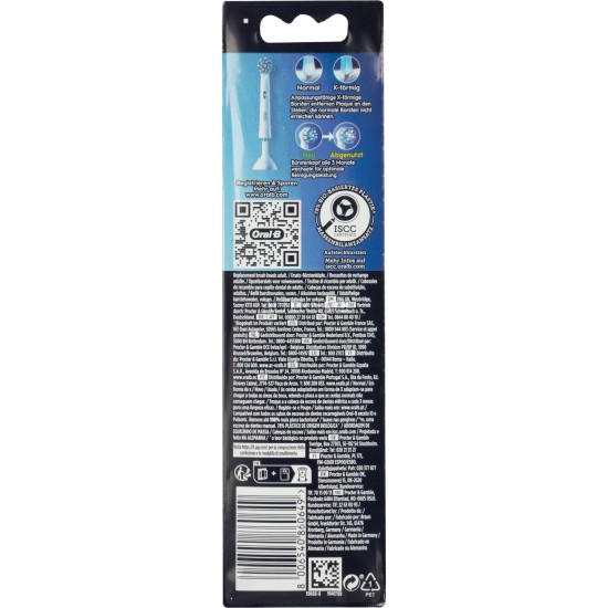 Braun Oral-B Pro Sensitive Clean Aufsteckbürsten 8er-Pack