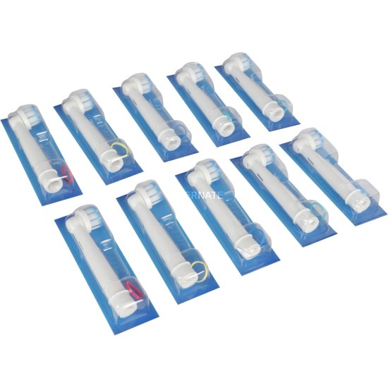 Braun Oral-B Pro Sensitive Clean Aufsteckbürsten 10 Braun Oral-B Pro Sensitive Clean Aufsteckbürsten 10