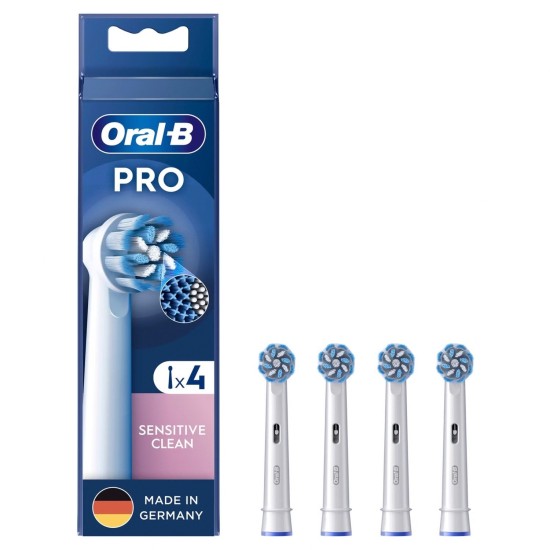 Braun Oral-B Pro Sensitive Clean Aufsteckbürsten 4er-Pack Braun Oral-B Pro Sensitive Clean Aufsteckbürsten 4er-Pack