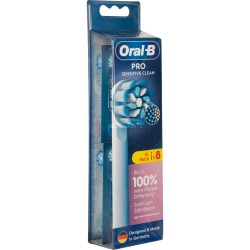 Braun Oral-B Pro Sensitive Clean Aufsteckbürsten 8er-Pack Braun Oral-B Pro Sensitive Clean Aufsteckbürsten 8er-Pack