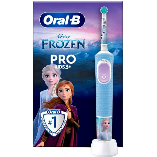 Braun Oral-B Vitality Pro 103 Kids Frozen, Elektrische Zahnbürste