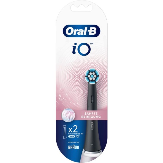 Braun Oral-B iO Sanfte Reinigung 2er, Aufsteckbürste