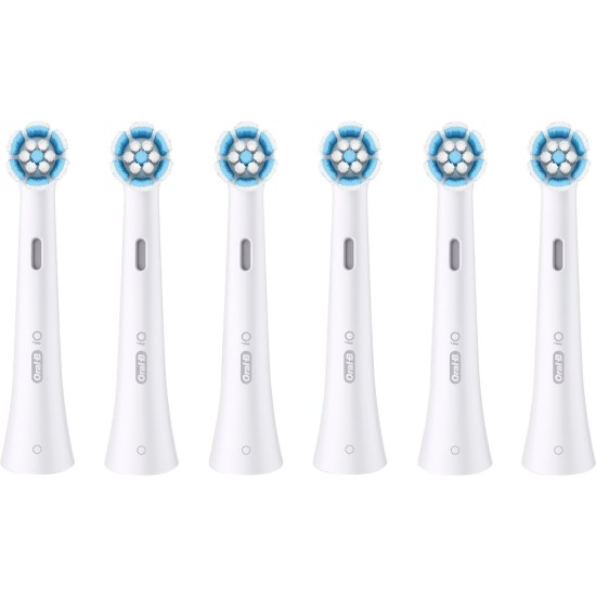 Braun Oral-B iO Sanfte Reinigung 6er, Aufsteckbürste