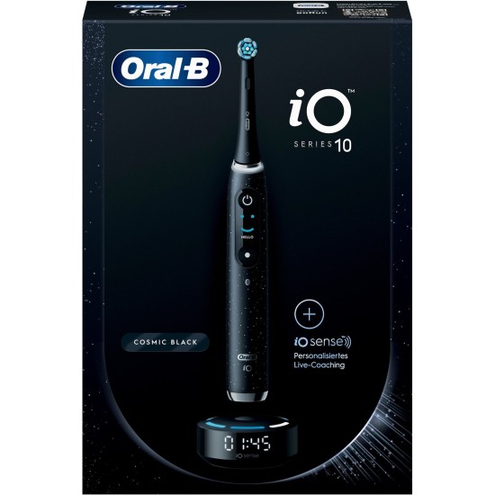 Braun Oral-B iO Series 10, Elektrische Zahnbürste