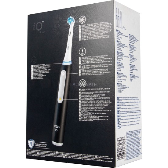 Braun Oral-B iO Series 3N Duo, Elektrische Zahnbürste