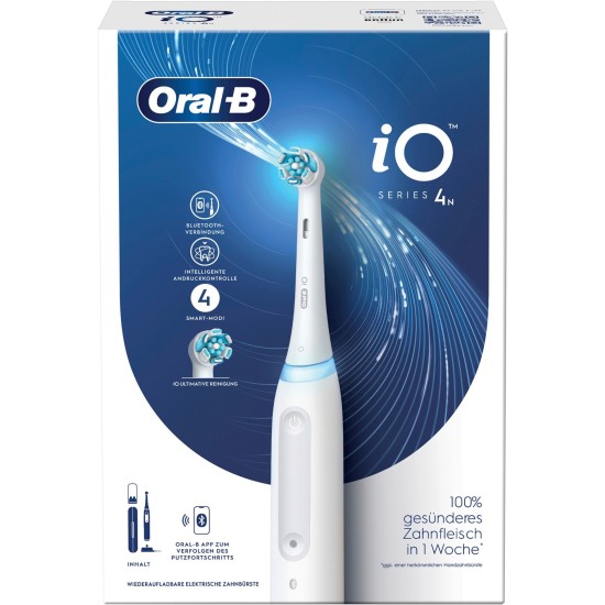 Braun Oral-B iO Series 4, Elektrische Zahnbürste