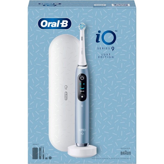 Braun Oral-B iO Series 9 Luxe Edition, Elektrische Zahnbürste