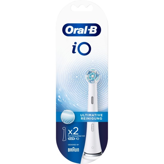 Braun Oral-B iO Ultimative Reinigung 2er, Aufsteckbürste