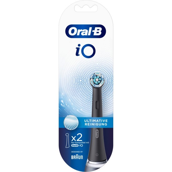 Braun Oral-B iO Ultimative Reinigung 2er, Aufsteckbürste