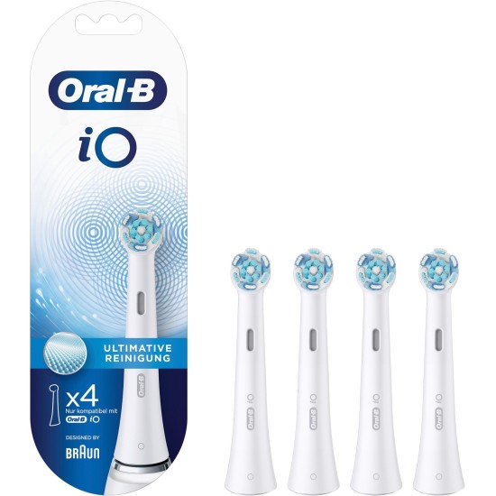 Braun Oral-B iO Ultimative Reinigung 4er, Aufsteckbürste