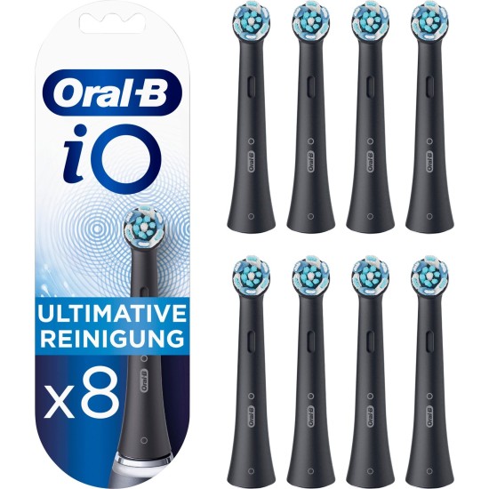 Braun Oral-B iO Ultimative Reinigung 8er, Aufsteckbürste Braun Oral-B iO Ultimative Reinigung 8er, Aufsteckbürste