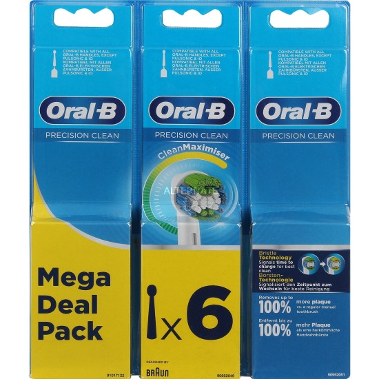 Braun Precision Clean 2+2+2 Pack FFS, Aufsteckbürste Braun Precision Clean 2+2+2 Pack FFS, Aufsteckbürste