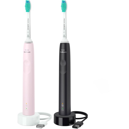 Philips Sonicare 3100 Series HX3675/15, Elektrische Zahnbürste
