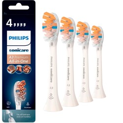 Philips Sonicare A3 Premium All-in-One HX9094/10  4er-Pack, Aufsteckbürste
