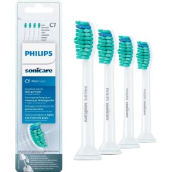 Philips Sonicare HX6014/07 ProResults 4er, Aufsteckbürste