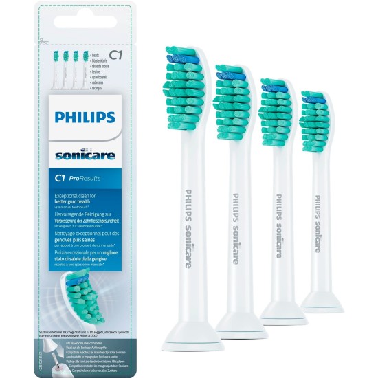 Philips Sonicare HX6014/07 ProResults 4er, Aufsteckbürste Philips Sonicare HX6014/07 ProResults 4er, Aufsteckbürste