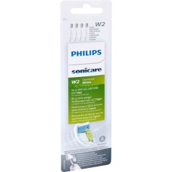 Philips Sonicare HX6064/10 W Optimal White 4er, Aufsteckbürste
