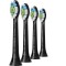 Philips Sonicare HX6064/11 W Optimal White 4er, Aufsteckbürste