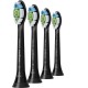 Philips Sonicare HX6064/11 W Optimal White 4er, Aufsteckbürste