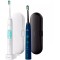 Philips Sonicare Protective-Clean Duo HX6851/34, Elektrische Zahnbürste