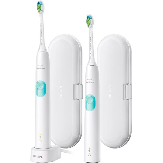 Philips Sonicare ProtectiveClean 4300 HX6807/35, Elektrische Zahnbürste