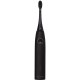 happybrush ECO VIBE 3 Starterkit All Black + 4 Refills, Elektrische Zahnbürste