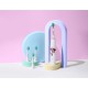 happybrush ECO VIBE KIDS Agnes + 3 Refills, Elektrische Zahnbürste