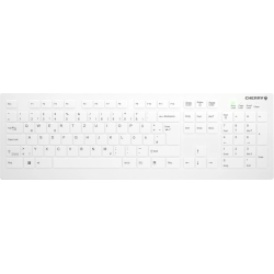 Cherry AK-C8112 Medical wireless keyboard USB White (Sealed-IP68)