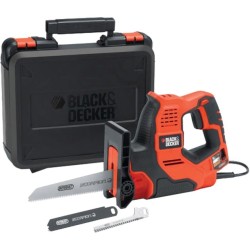 BLACK+DECKER 3-in-1 Autoselect Universalsäge Scorpion RS890K, Stichsäge