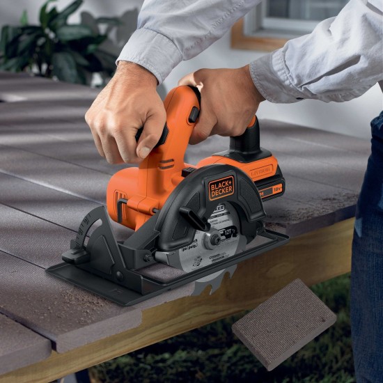 BLACK+DECKER Akku-Handkreissäge BDCCS18N, 18Volt