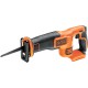 BLACK+DECKER Akku-Säbelsäge BDCR18N, 18Volt