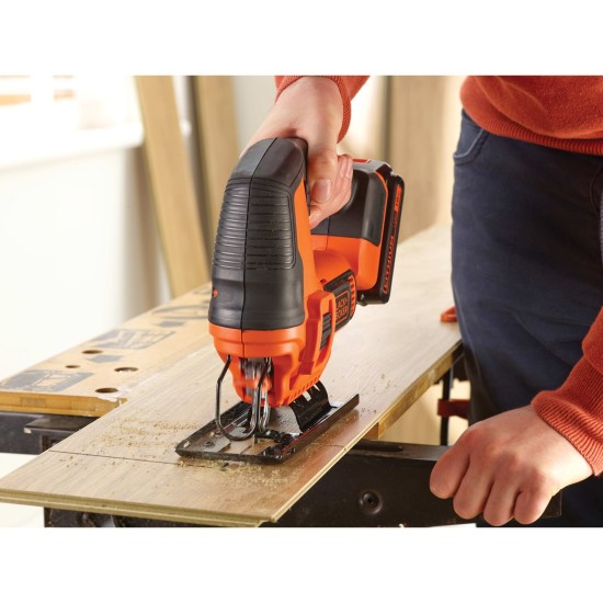 BLACK+DECKER Akku-Stichsäge BDCJS18N, 18Volt