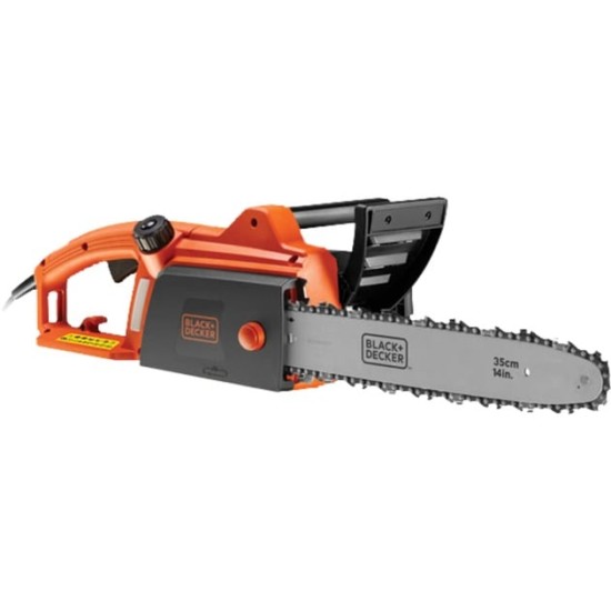 BLACK+DECKER Elektro-Kettensäge CS1835