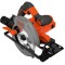 BLACK+DECKER Handkreissäge CS1550